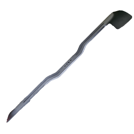 Cuchilla cortacésped segadora Kubota 48 izquierda