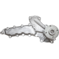 Bomba agua Kubota motor V2203, Nani Diesel, Carrier y Bobcat