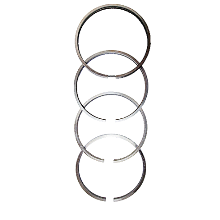 Juego segmentos Lombardini LDA, 6LD, 10LD, 4 segmentos 82 mm