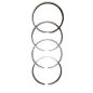 Juego segmentos Lombardini LDA, 6LD, 10LD, 4 segmentos 82 mm