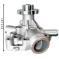 Bomba de agua para motores Deutz TD3.6, 0412 7358