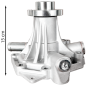 Bomba de agua para motores Deutz TCD3.6, TD 3.6, 4129080