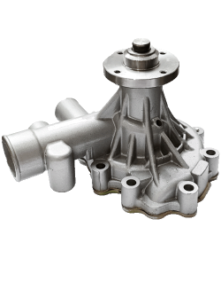 Bomba de agua Hyster H2.50XM .Motor Perkins Terex 2306