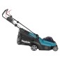 Cortacésped Makita a batería XGT 40VMax 38 cm de corte 40 litros LM003GZ