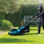Cortacésped Makita a batería XGT 40VMax 38 cm de corte 40 litros LM003GZ