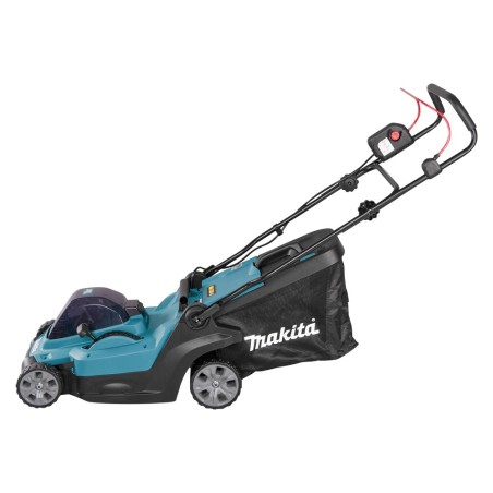 Cortacésped Makita a batería XGT 40VMax 43 cm de corte 50 litros LM004GZ