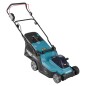 Cortacésped Makita a batería XGT 40VMax 43 cm de corte 50 litros LM004GZ