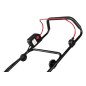 Cortacésped Makita a batería XGT 40VMax 43 cm de corte 50 litros LM004GZ