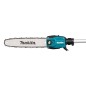 Sierra de cadena en altura Makita de batería XGT 40VMax 30 cm UA003GZ