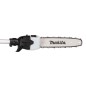 Sierra de cadena en altura Makita de batería XGT 40VMax 30 cm UA003GZ