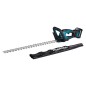 Cortasetos Makita a batería XGT 40VMax 460 w 30 mm dientes UH021GZ