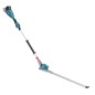 Cortasetos de altura Makita XGT 40VMax 60 cm cuchilla UN001GZ