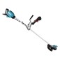 Desbrozador Makita a batería XGT 40VMax 35 cm de corte UR002GZ01