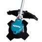 Desbrozador Makita a batería XGT 40VMax 35 cm de corte UR002GZ01
