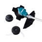 Desbrozador Makita a batería XGT 40VMax 35 cm de corte UR002GZ01