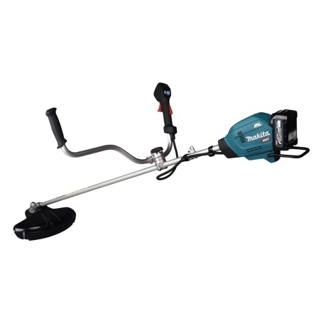 Desbrozador Makita a batería XGT 40VMax 43 cm de corte asa U UR006GZ06