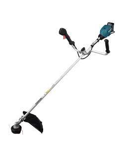 Desbrozador Makita a batería XGT 40VMax 43 cm de corte asa U UR006GZ06