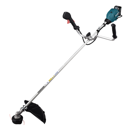 Desbrozador Makita a batería XGT 40VMax 43 cm de corte asa U UR006GZ06