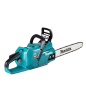 Motosierra Makita a batería XGT 40VMax 35 cm UC011GZ