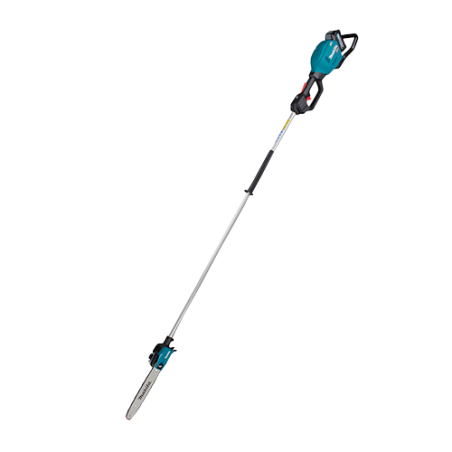 Sierra de cadena en altura Makita de batería XGT 40VMax 30 cm UA003GZ