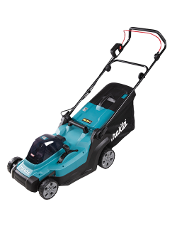 Cortacésped Makita a batería XGT 40VMax 43 cm de corte 50 litros LM004GZ