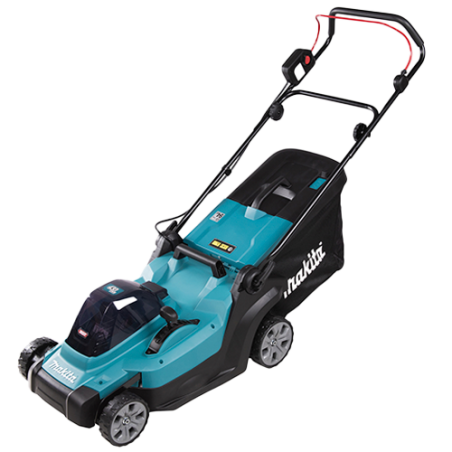 Cortacésped Makita a batería XGT 40VMax 43 cm de corte 50 litros LM004GZ