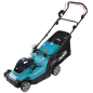Cortacésped Makita a batería XGT 40VMax 43 cm de corte 50 litros LM004GZ