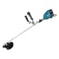 Desbrozador Makita a batería XGT 40VMax 48 cm de corte UR012GZ06
