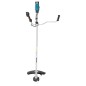 Desbrozador Makita a batería XGT 40VMax 33 cm de corte UR016GZ