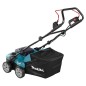 Escarificador Makita a batería XGT 40VMax 50 litros UV001GZ