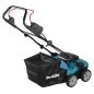 Escarificador Makita a batería XGT 40VMax 50 litros UV001GZ