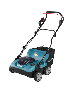 Escarificador Makita a batería XGT 40VMax 50 litros UV001GZ