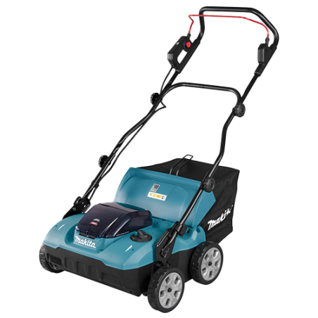 Escarificador Makita a batería XGT 40VMax 50 litros UV001GZ