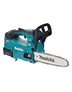 Motosierra de poda Makita a batería XGT 40 VMax 35 cm carving UC004GZ