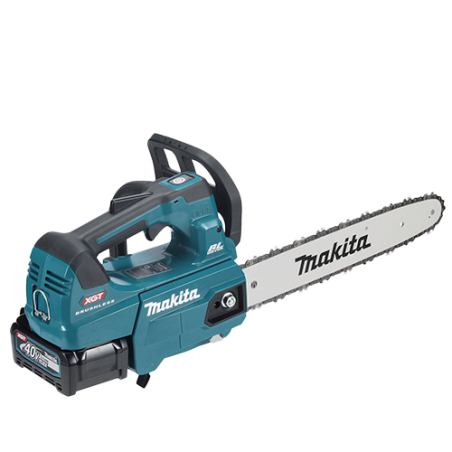 Motosierra de poda Makita a batería XGT 40 VMax 35 cm carving UC004GZ