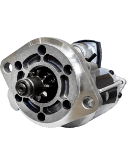 Motor arranque Komatsu WB93-R2