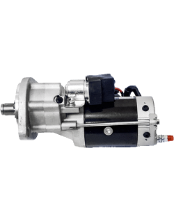 Motor arranque Komatsu WB93-R2