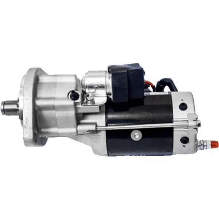 Motor arranque Komatsu WB93-R2