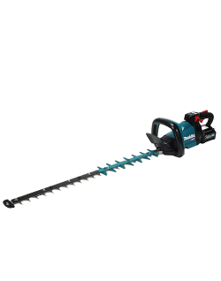 Cortasetos de perfilado Makita a batería XGT 40VMax 75 cm de corte 35 mm dientes UH005GZ