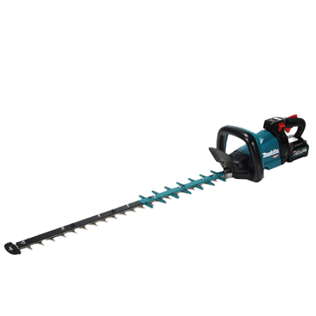 Cortasetos de perfilado Makita a batería XGT 40VMax 75 cm de corte 35 mm dientes UH005GZ
