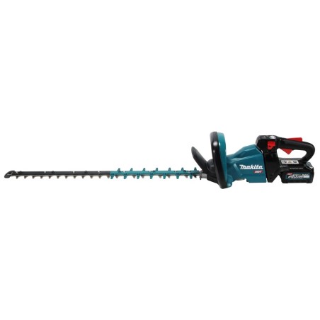 Cortasetos de perfilado Makita a batería XGT 40VMax 75 cm de corte 35 mm dientes UH005GZ