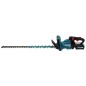 Cortasetos de perfilado Makita a batería XGT 40VMax 75 cm de corte 35 mm dientes UH005GZ