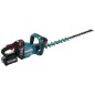 Cortasetos de perfilado Makita a batería XGT 40VMax 75 cm de corte 35 mm dientes UH005GZ
