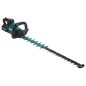 Cortasetos de perfilado Makita a batería XGT 40VMax 75 cm de corte 35 mm dientes UH005GZ