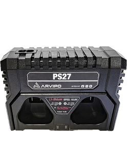 Cargador batería de 2,5Ah - 12.6V Gama 27 Arvipo