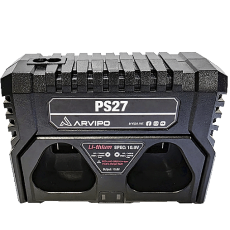 Cargador batería de 2,5Ah - 12.6V Gama 27 Arvipo