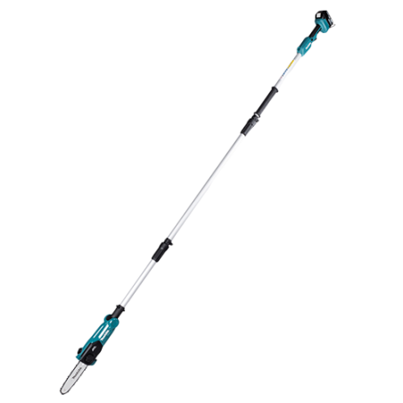 Sierra de cadena en altura Makita a batería LXT 18V BL 20cm DUA200