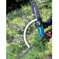 Sierra de cadena en altura Makita a batería LXT 18V BL 20cm DUA200