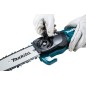 Sierra de cadena en altura Makita a batería LXT 18V BL 20cm DUA200
