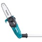 Sierra de cadena en altura Makita a batería LXT 18V BL 20cm DUA200
